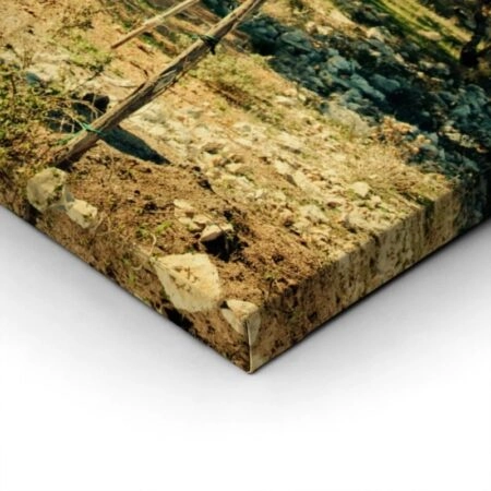 Πινακας σε καμβά VINTAGE OLIVE TREES - Υπαιθρος Sticky 1