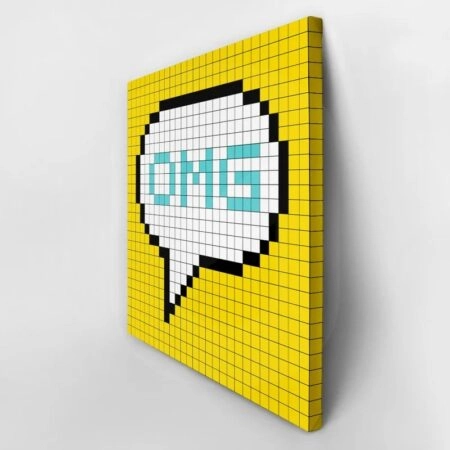 Πίνακας OMG - Typography και Χαρτες Sticky 2