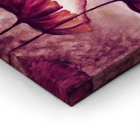 Πινακας σε καμβά PAINTING POPPIES CANVAS - Παπαρουνες Sticky 1