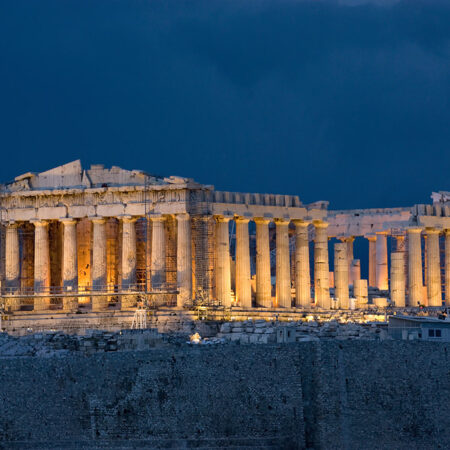 Πινακας σε καμβά PARTHENON - Αξιοθεατα και Ιστορια Sticky 4