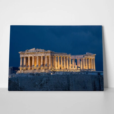 Πινακας σε καμβά PARTHENON - Αξιοθεατα και Ιστορια