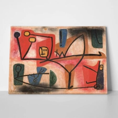 Πινακας σε καμβά PAUL KLEE - HIGH SPIRITS - Paul Klee Sticky 1