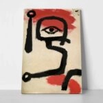 Πινακας σε καμβά PAUL KLEE - KETTLEDRUMMER