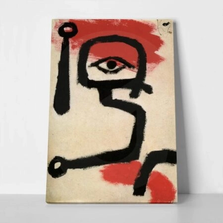 Πινακας σε καμβά PAUL KLEE - KETTLEDRUMMER - Paul Klee Sticky 1