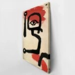 Πινακας σε καμβά PAUL KLEE - KETTLEDRUMMER
