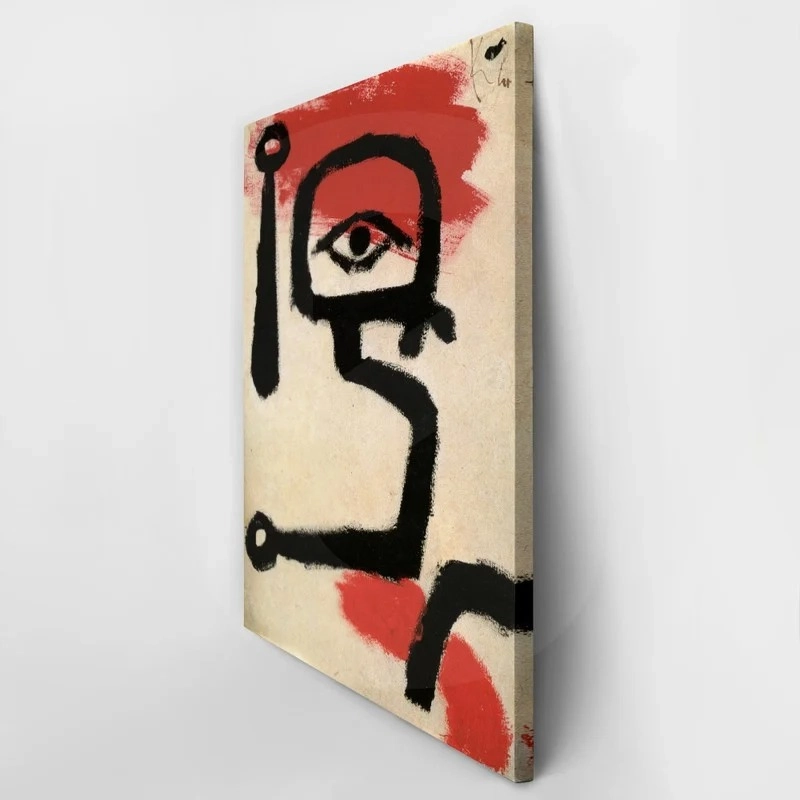 Πινακας σε καμβά PAUL KLEE - KETTLEDRUMMER