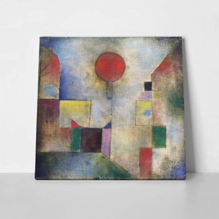Πίνακας σε καμβά PAUL KLEE - RED BALLOON - Paul Klee Sticky 1