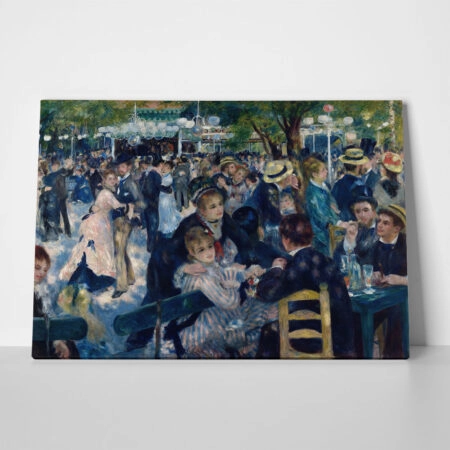 Πινακας σε καμβά RENOIR - BALL AT THE MOULIN DE LA GALETTE