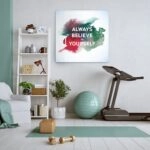 Πίνακας QUOTE BELIEVE IN YOU