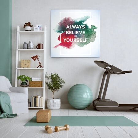 Πίνακας QUOTE BELIEVE IN YOU - Typography και Χαρτες