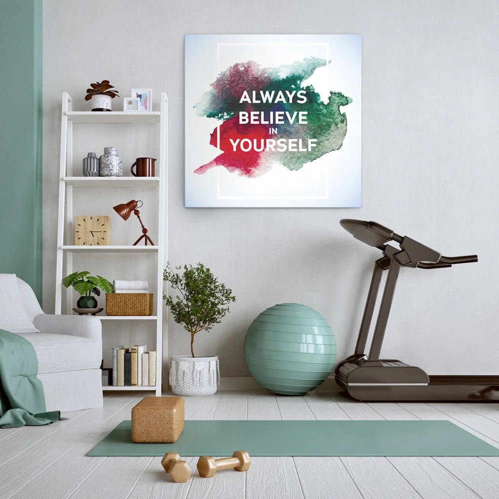 Πίνακας QUOTE BELIEVE IN YOU