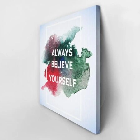 Πίνακας QUOTE BELIEVE IN YOU - Typography και Χαρτες Sticky 3
