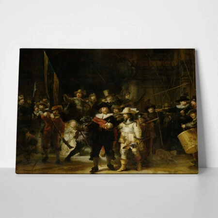 Πινακας σε καμβά REMBRANDT - THE NIGHTWATCH