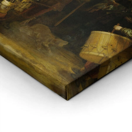 Πινακας σε καμβά REMBRANDT - THE NIGHTWATCH - Rembrandt Sticky 1