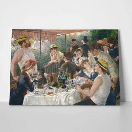 Πινακας σε καμβά RENOIR - LUNCHEON OF THE BOATING PARTY