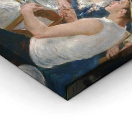 Πινακας σε καμβά RENOIR - LUNCHEON OF THE BOATING PARTY - Pierre Auguste Renoir Sticky 1