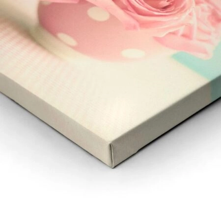 Πίνακας RETRO PINK ROSES - Τριανταφυλλα Sticky 1
