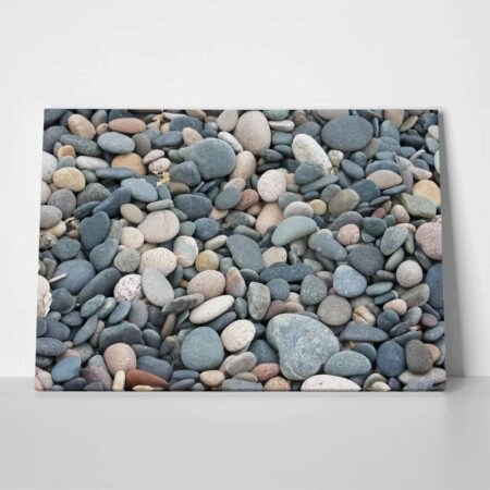 Πινακας σε καμβά SEA GRAVEL