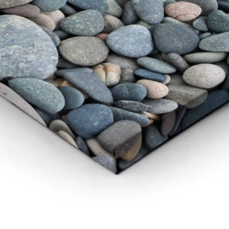 Πινακας σε καμβά SEA GRAVEL - Παραλιες Sticky 1