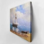 Πινακας σε καμβά SHIP OIL PAINTING
