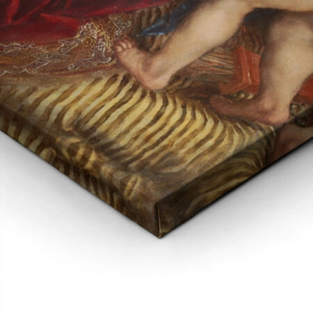 Πινακας σε καμβά TITIAN - VENUS MIRROR - Tiziano Vecelli Sticky 1