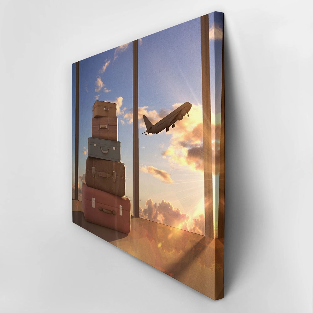 Πινακας σε καμβά TRAVEL BAGS