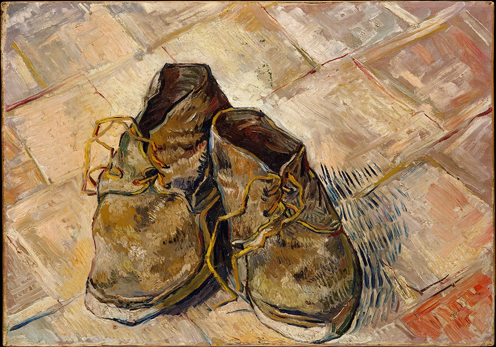 Πινακας σε καμβά VAN GOGH SHOES