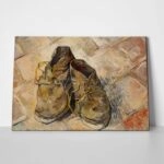 Πινακας σε καμβά VAN GOGH SHOES