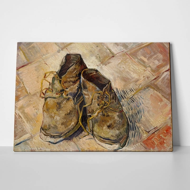 Πινακας σε καμβά VAN GOGH SHOES