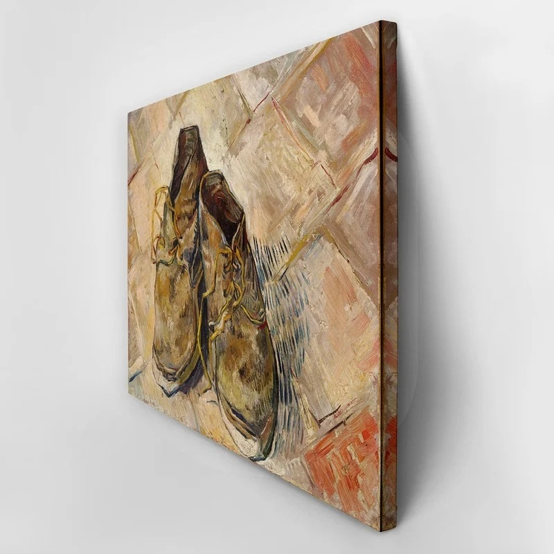 Πινακας σε καμβά VAN GOGH SHOES