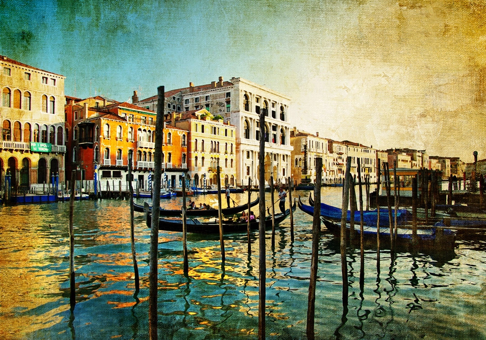 Πινακας σε καμβά VENICE 2