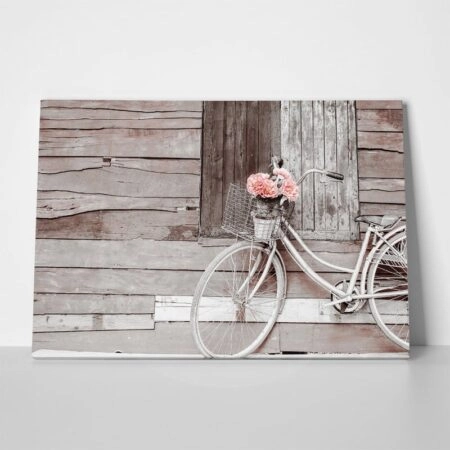Πινακας σε καμβά VINTAGE BICYCLE 2