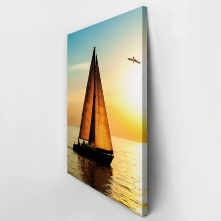 Πινακας σε καμβά YACHT SAILING - Βαρκες και Καραβια Sticky 2
