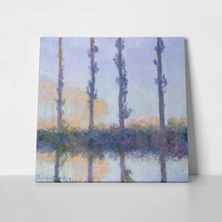 Πίνακας MONET - FOUR TREES - Monet Claude