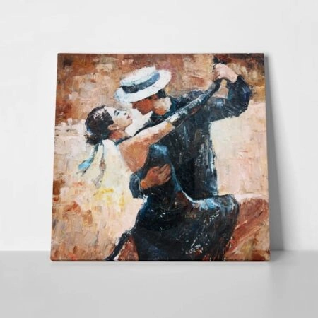 Πίνακας σε καμβά TANGO DANCERS