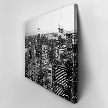 Πινακας σε καμβά AERIAL MANHATTAN - Νεα Υορκη Sticky 2