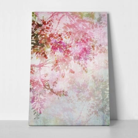 Πινακας σε καμβά ANTIQUE PASTEL 2 - Δασος Sticky 1