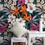 Αυτοκόλλητη Ταπετσαρία τοίχου BLOOMING JUNGLE