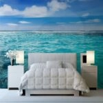 Αυτοκόλλητη Ταπετσαρία τοίχου CARIBBEAN SEA