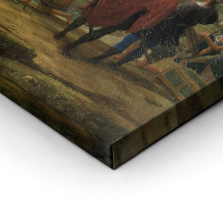 Πινακας σε καμβά CLAUDE - THE EMBARKATION OF THE QUEEN OF SHEBA - Αλλοι ζωγραφοι Sticky 1