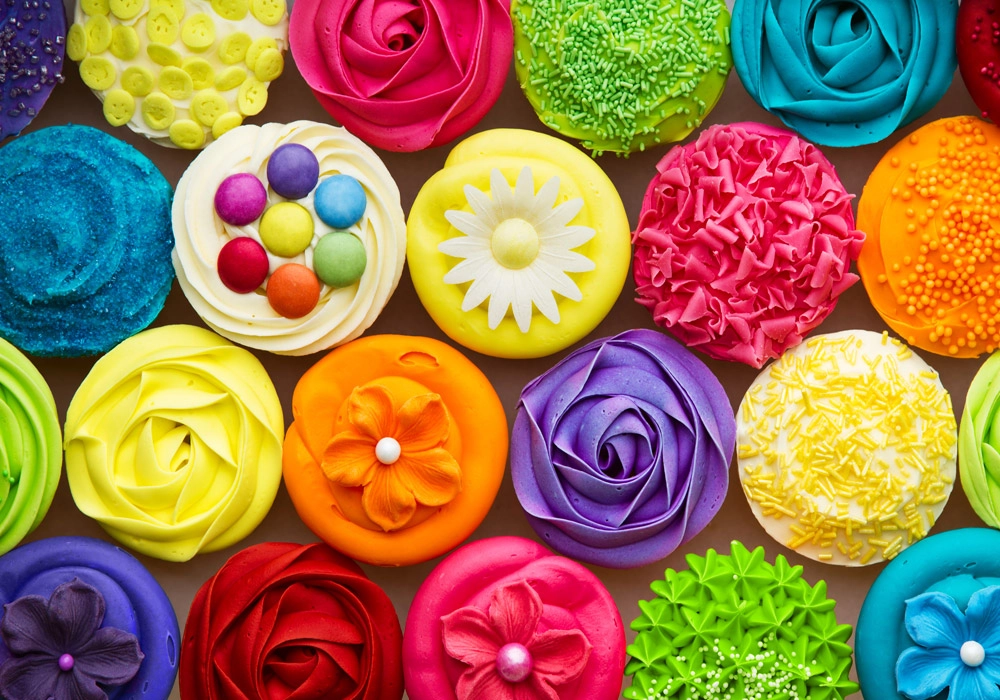 Πινακας σε καμβά CUPCAKES