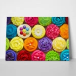 Πινακας σε καμβά CUPCAKES