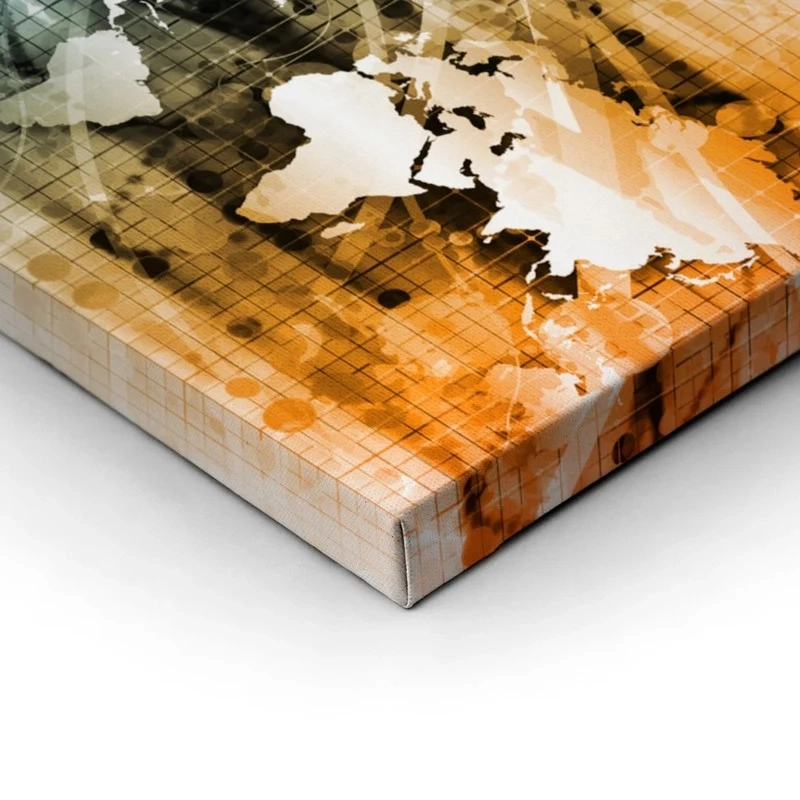 Πινακας σε καμβά GLOBAL SOLUTION