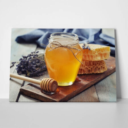 Πινακας σε καμβά HONEY