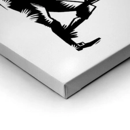 Πίνακας σε καμβά ISAAC NEWTON APPLE ENGRAVING - Επιστημη και Υγεια Sticky 1