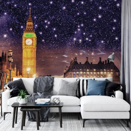 Αυτοκόλλητη Ταπετσαρία τοίχου LONDON NIGHT