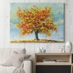 Πινακας σε καμβά LONELY TREE