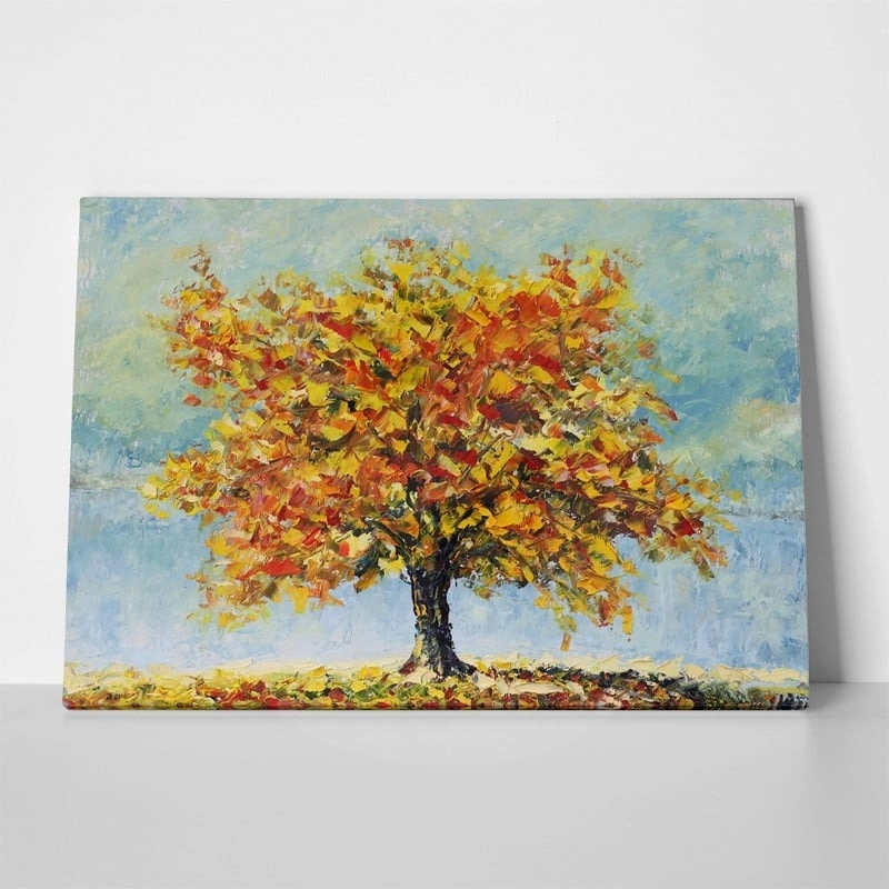 Πινακας σε καμβά LONELY TREE