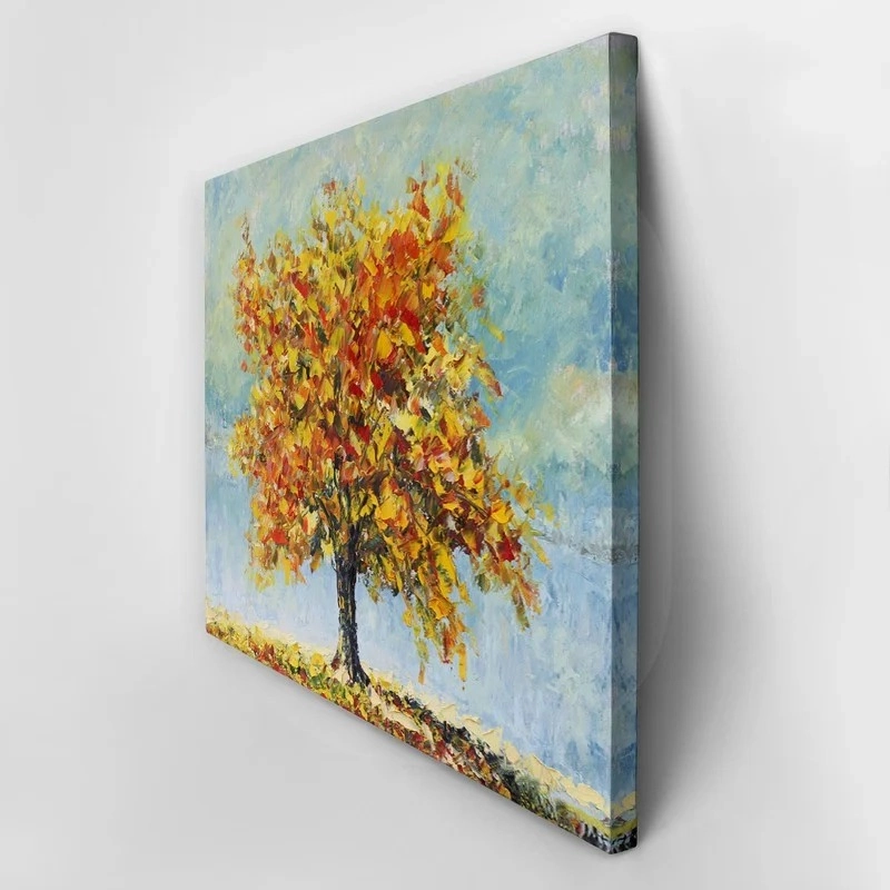 Πινακας σε καμβά LONELY TREE