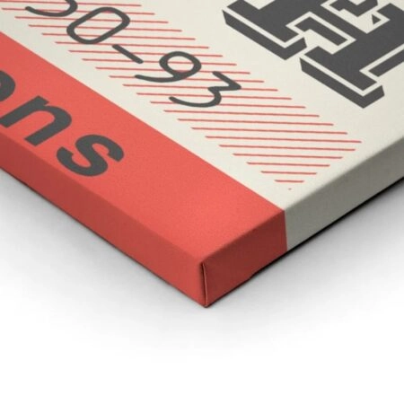 Πίνακας σε καμβά LUGGAGE TAG ATHENS - Typography και Χαρτες Sticky 1